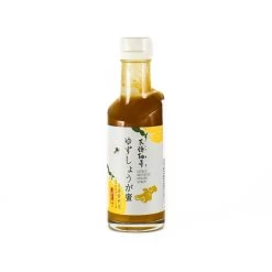 Yuzu Syrup With Honey And Ginger, 185ml