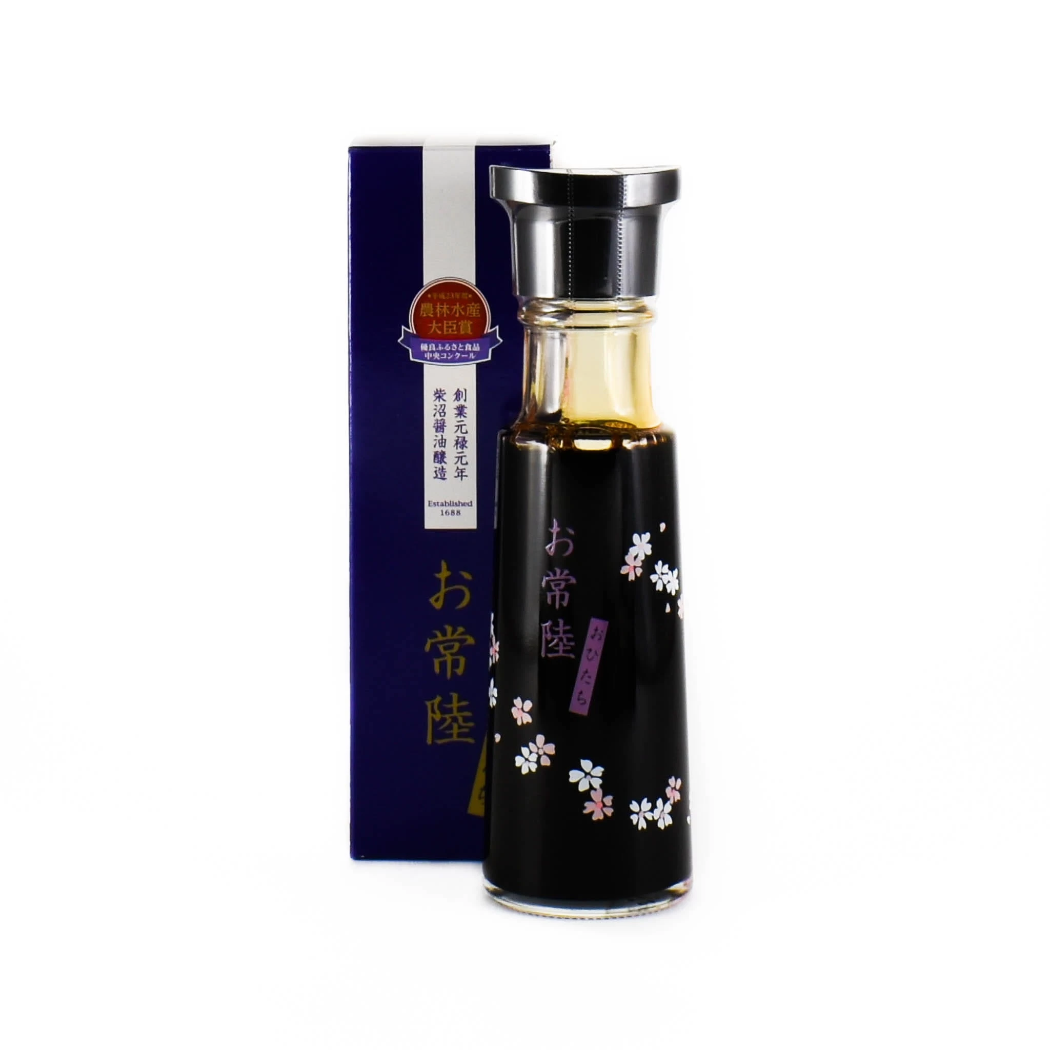 Shibanuma Premium Ohitachi Soy Sauce 100ml 1 Shibanuma Premium Ohitachi Soy Sauce 100ml