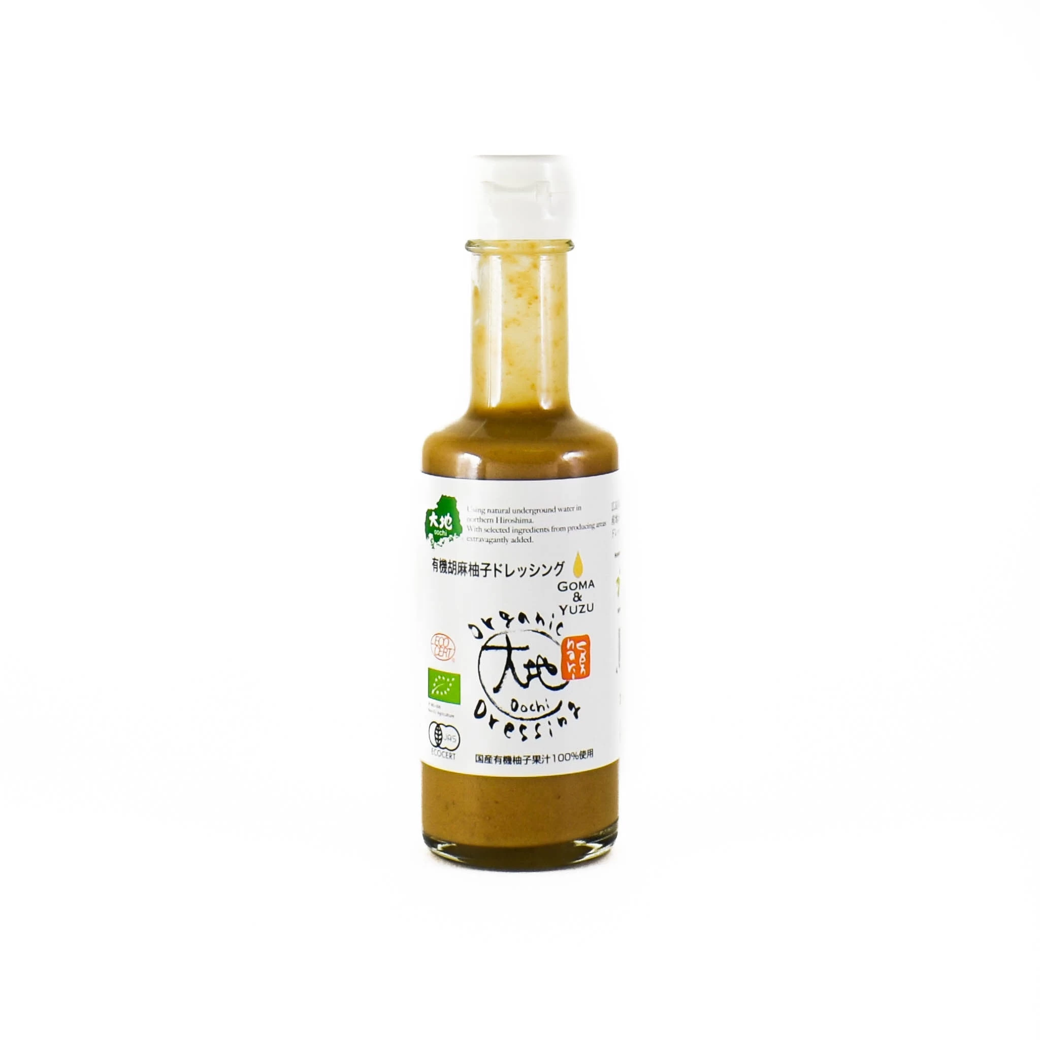 Organic Vinegar Sauce With Sesame & Yuzu, 175ml 1 Organic Vinegar Sauce With Sesame & Yuzu, 175ml