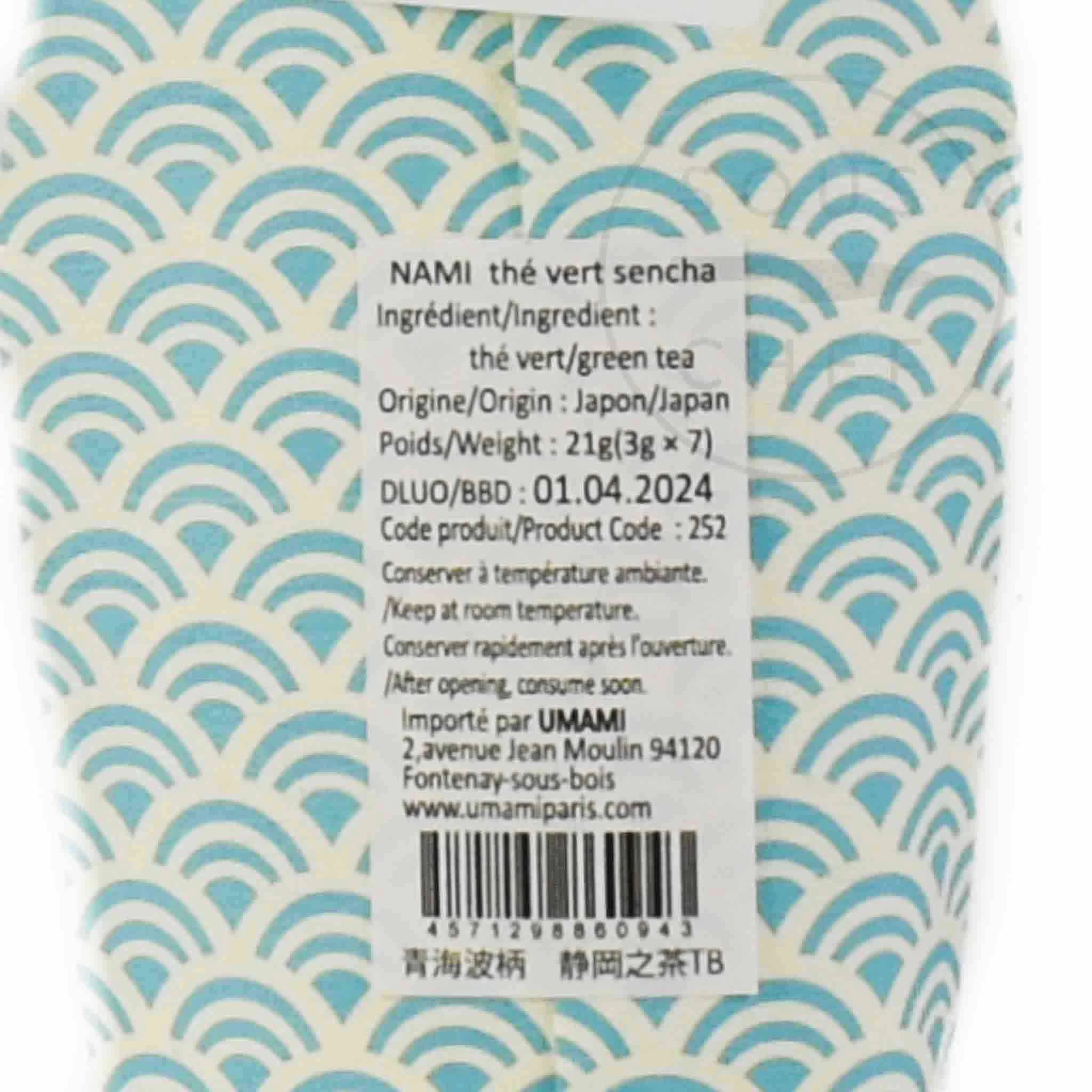 Sencha Green Tea, 7 Sachets 2 Sencha Green Tea, 7 Sachets - Image 2