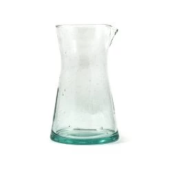 Handmade Moroccan Glass Carafe
