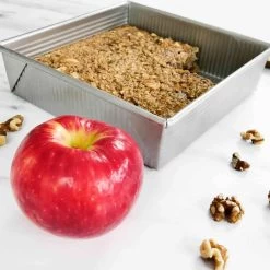 USA Pan Square Cake Pan 6 USA Pan Square Cake Pan -Sous Chef Kitchenware UP0008AUSAPanSquareCakePan 8Lifestyle