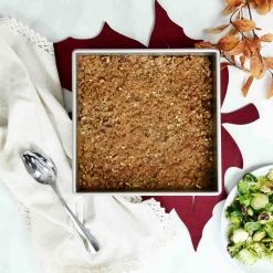 USA Pan Square Cake Pan 7 USA Pan Square Cake Pan -Sous Chef Kitchenware UP0008BUSAPanSquareCakePan 9