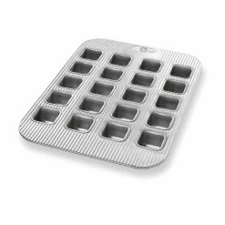 USA Pan 20 Hole Brownie Bite Pan