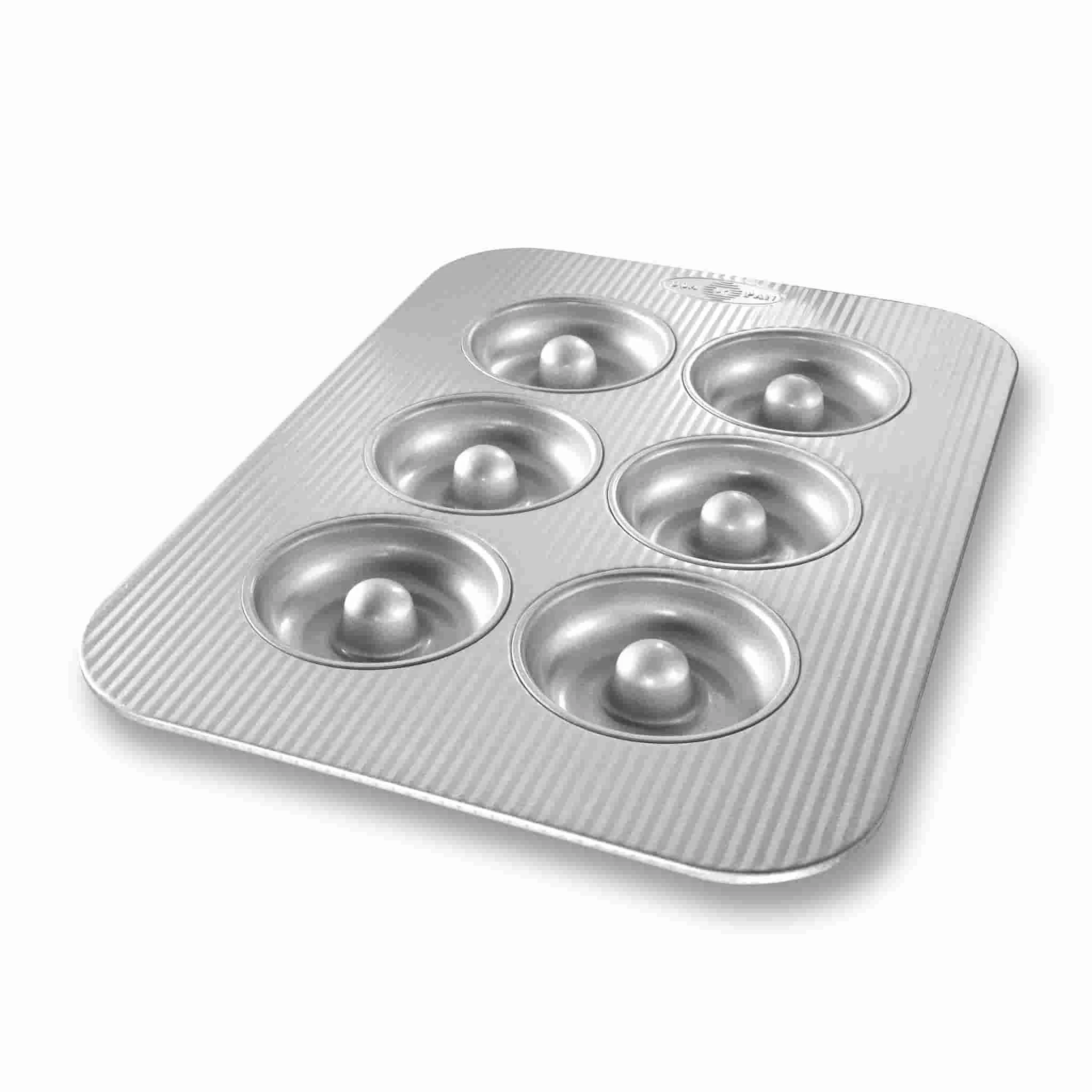 USA Pan 6 Hole Donut Pan 1 USA Pan 6 Hole Donut Pan