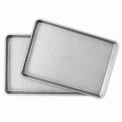 USA Pan Set Of 2 Baking Trays, 44x31cm