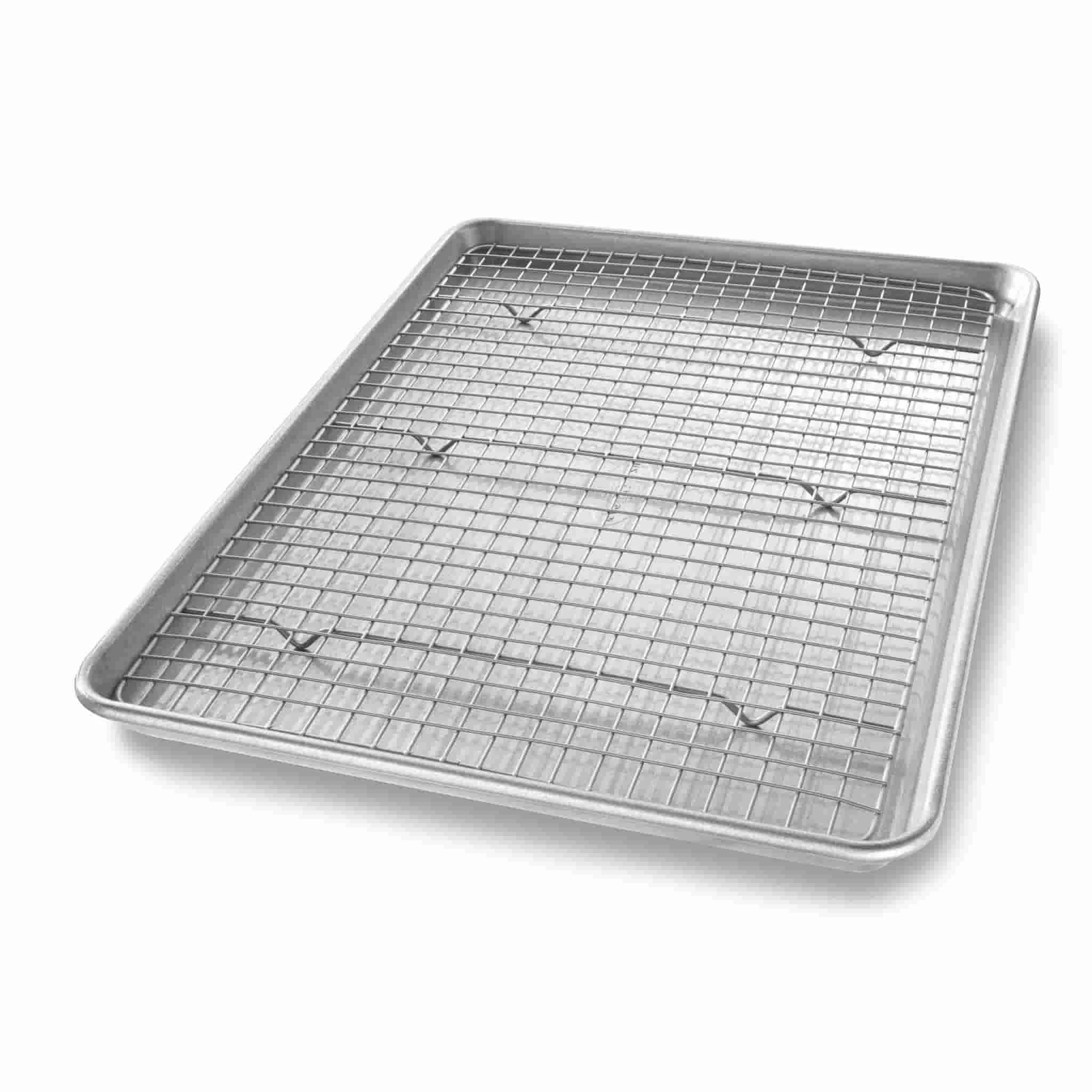 USA Pan Baking Tray & Cooling Rack Set 2 USA Pan Baking Tray & Cooling Rack Set - Image 2