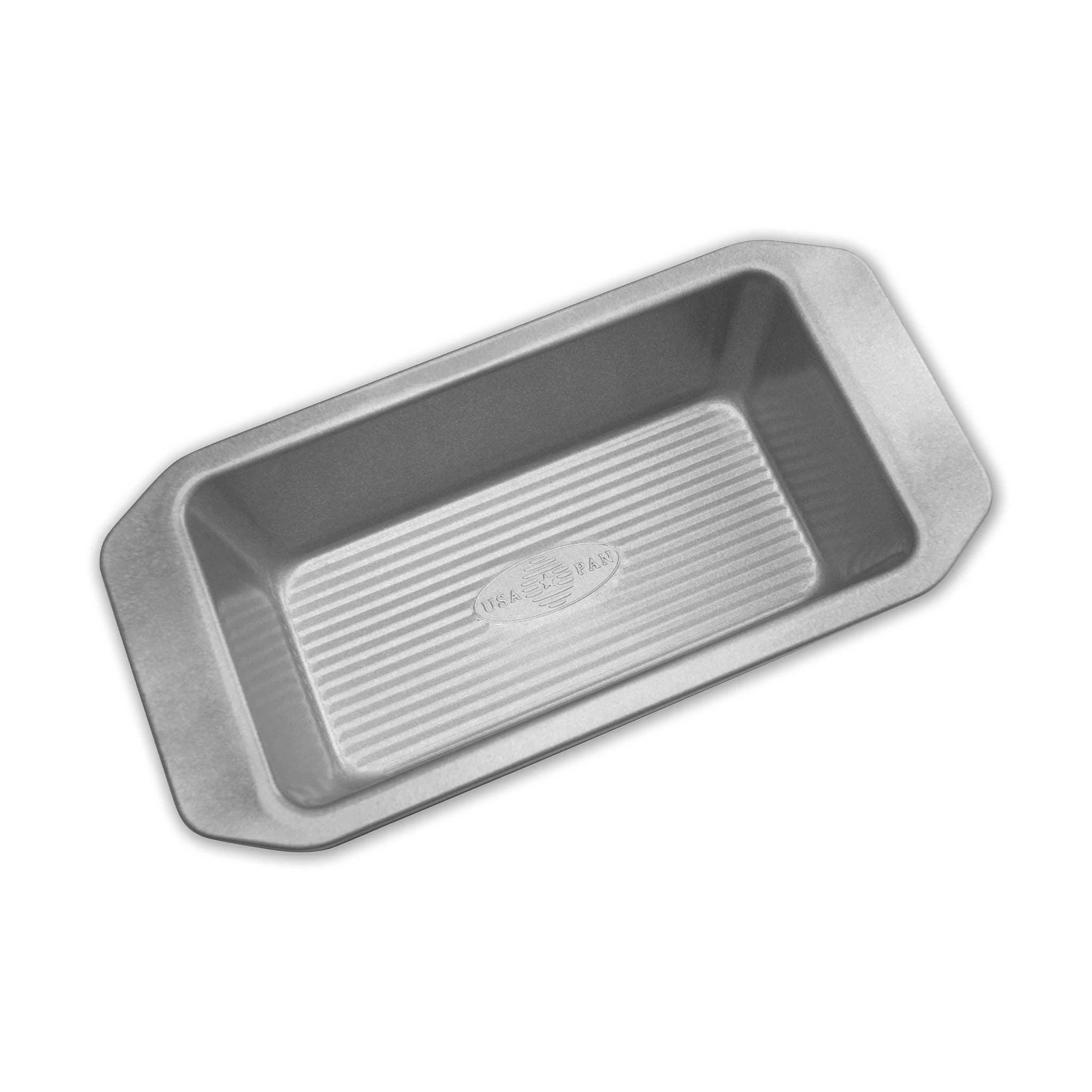 USA Pan American Bakeware Classics Loaf Pan, 1lbs 1 USA Pan American Bakeware Classics Loaf Pan, 1lbs