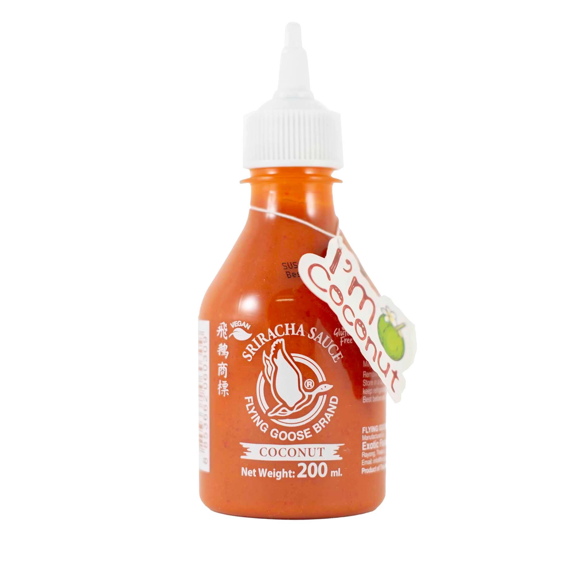 Flying Goose Sriracha Box Set, 4 X 200ml 5 Flying Goose Sriracha Box Set, 4 X 200ml - Image 5