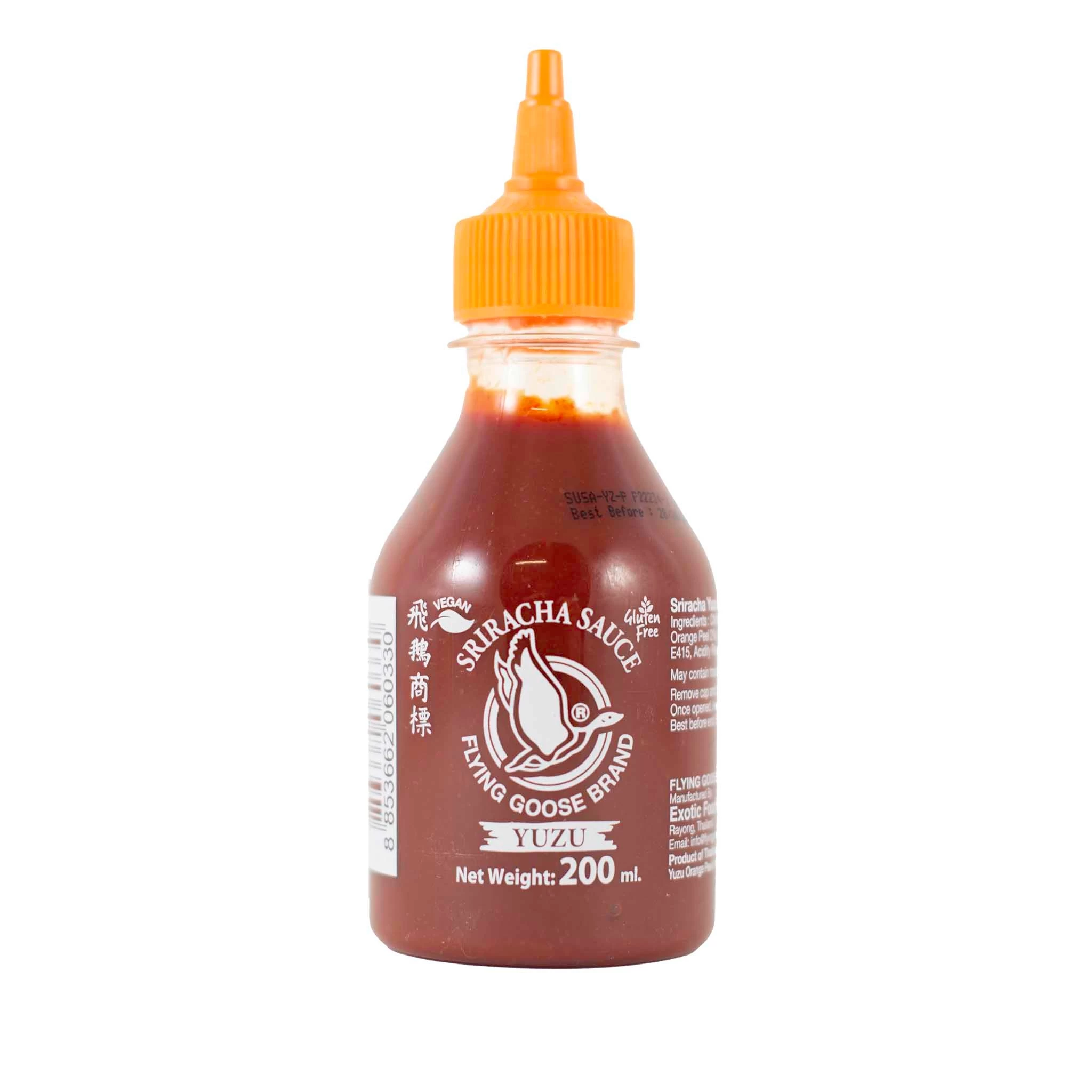 Flying Goose Sriracha Box Set, 4 X 200ml 4 Flying Goose Sriracha Box Set, 4 X 200ml - Image 4