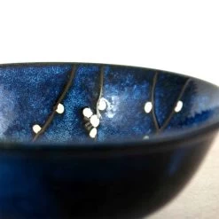 Blue Sakura Ramen Bowl -Sous Chef Kitchenware Untitled 1 0002 2 bluesakuraramenbowlglaze jpg