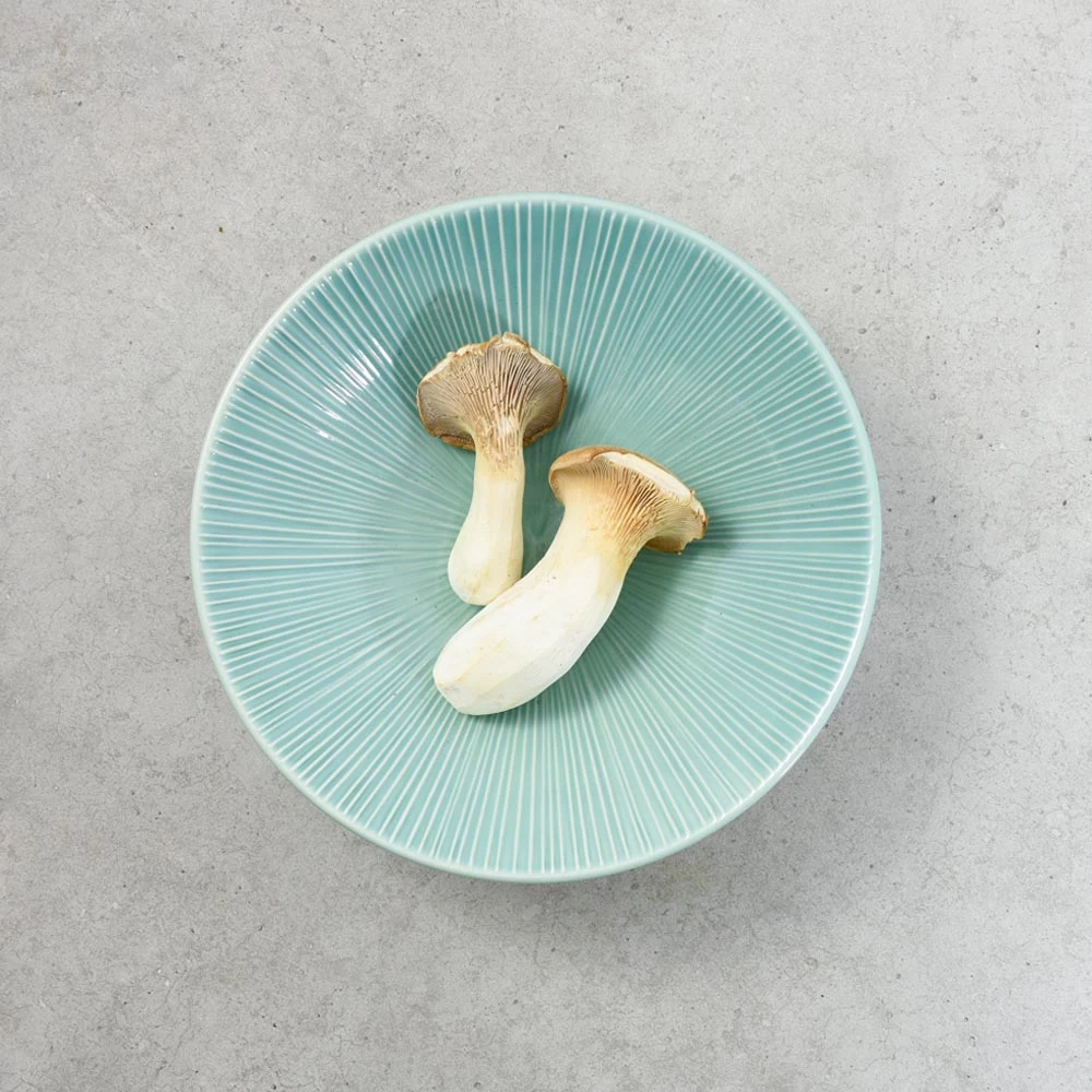 Senkei Shallow Bowl, Turquoise, 24cm 1 Senkei Shallow Bowl, Turquoise, 24cm