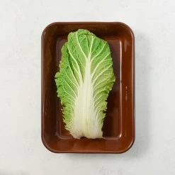 Kapka X Sous Chef Colourblock Enamel Roasting Dish, 26cm, Teal & Brown