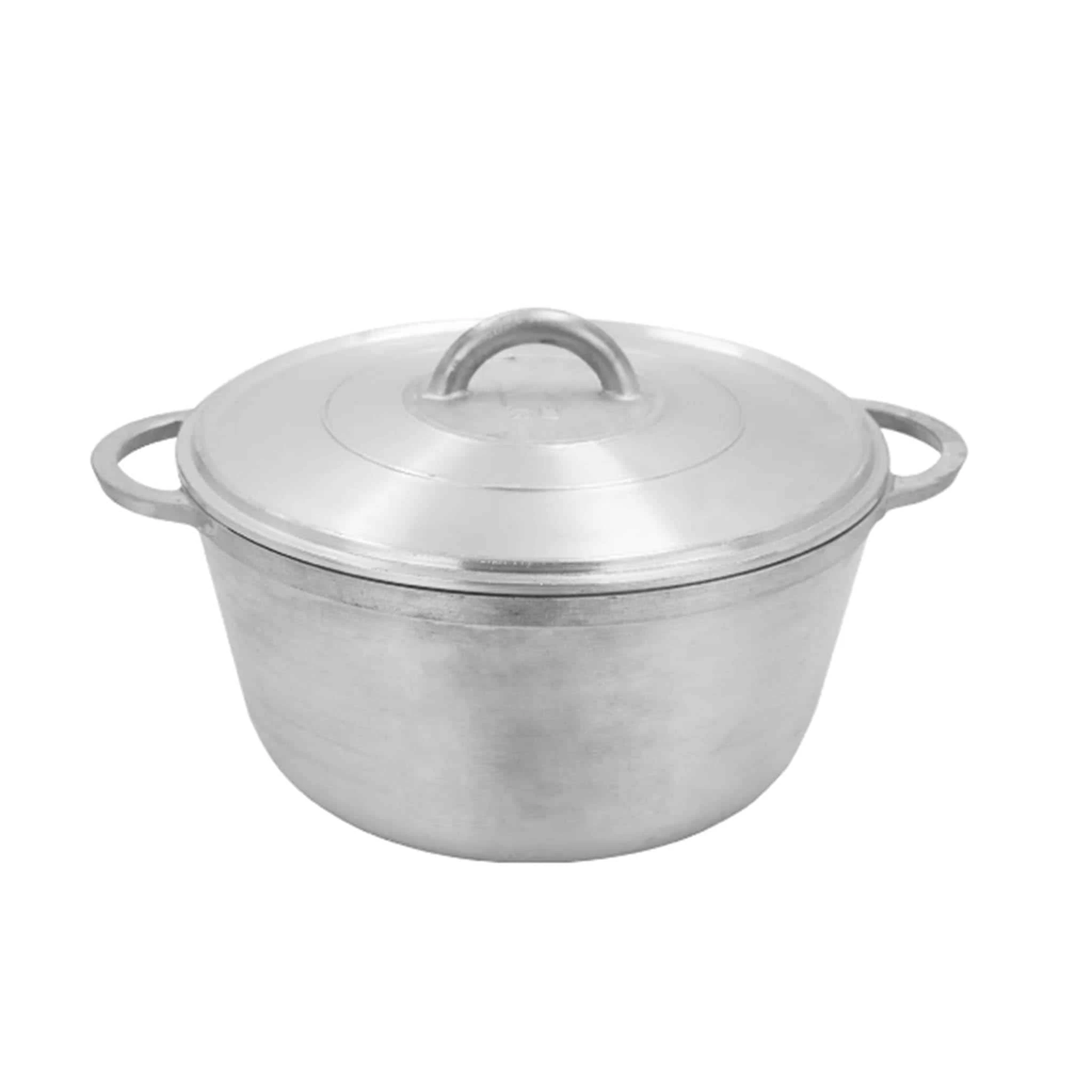 Tropical Sun Cast Aluminium Dutch Pot 1 Tropical Sun Cast Aluminium Dutch Pot