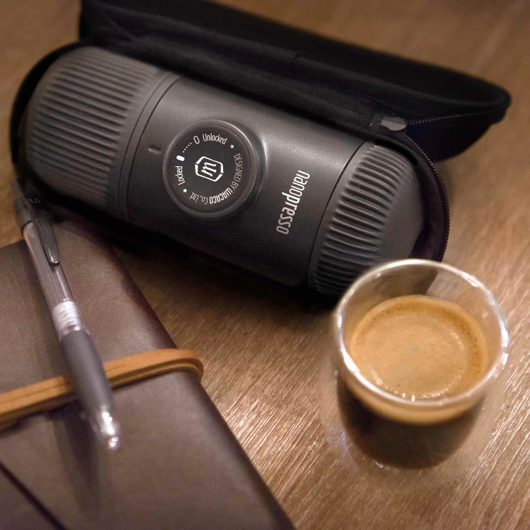 Wacaco Nanopresso Handheld Espresso Maker 5 Wacaco Nanopresso Handheld Espresso Maker - Image 5