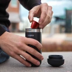 Wacaco Nanopresso Handheld Espresso Maker With Nespresso Adaptor 6 Wacaco Nanopresso Handheld Espresso Maker With Nespresso Adaptor -Sous Chef Kitchenware WN0002WacacoNanopressoHandheldEspressoMakerwithNespressoAdaptorLife