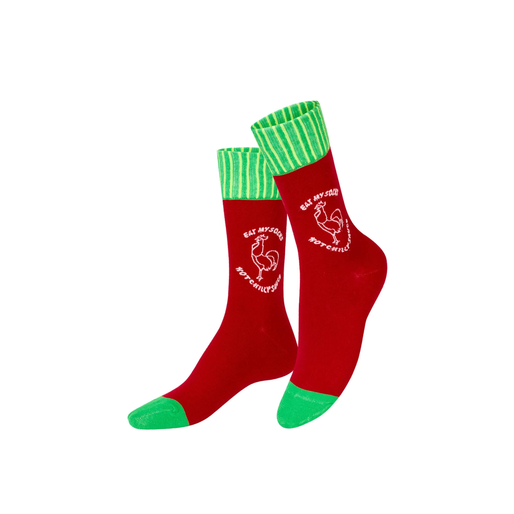 Doiy Sriracha Socks 2 Doiy Sriracha Socks - Image 2
