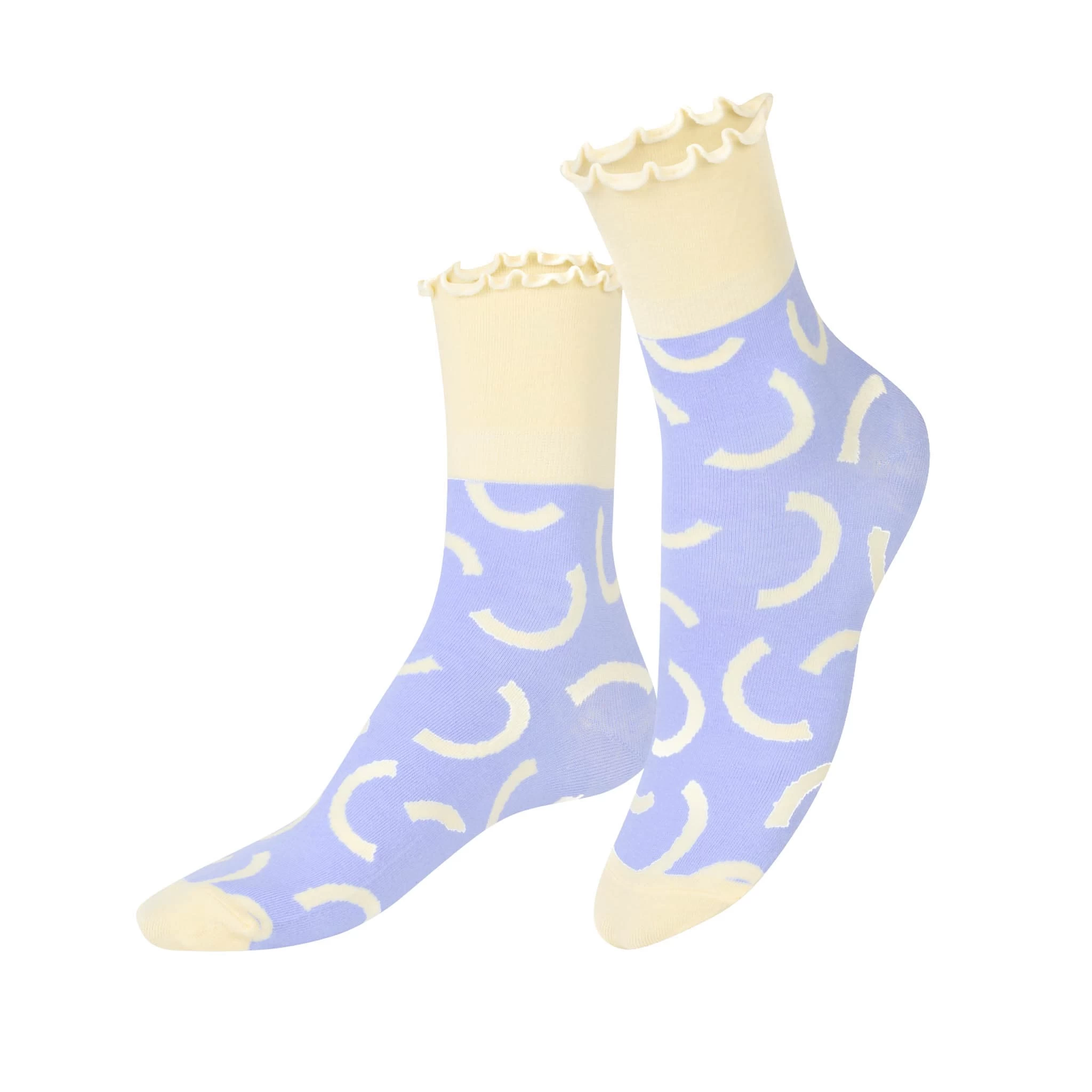 Doiy Gyoza Socks, Set Of 2 2 Doiy Gyoza Socks, Set Of 2 - Image 2