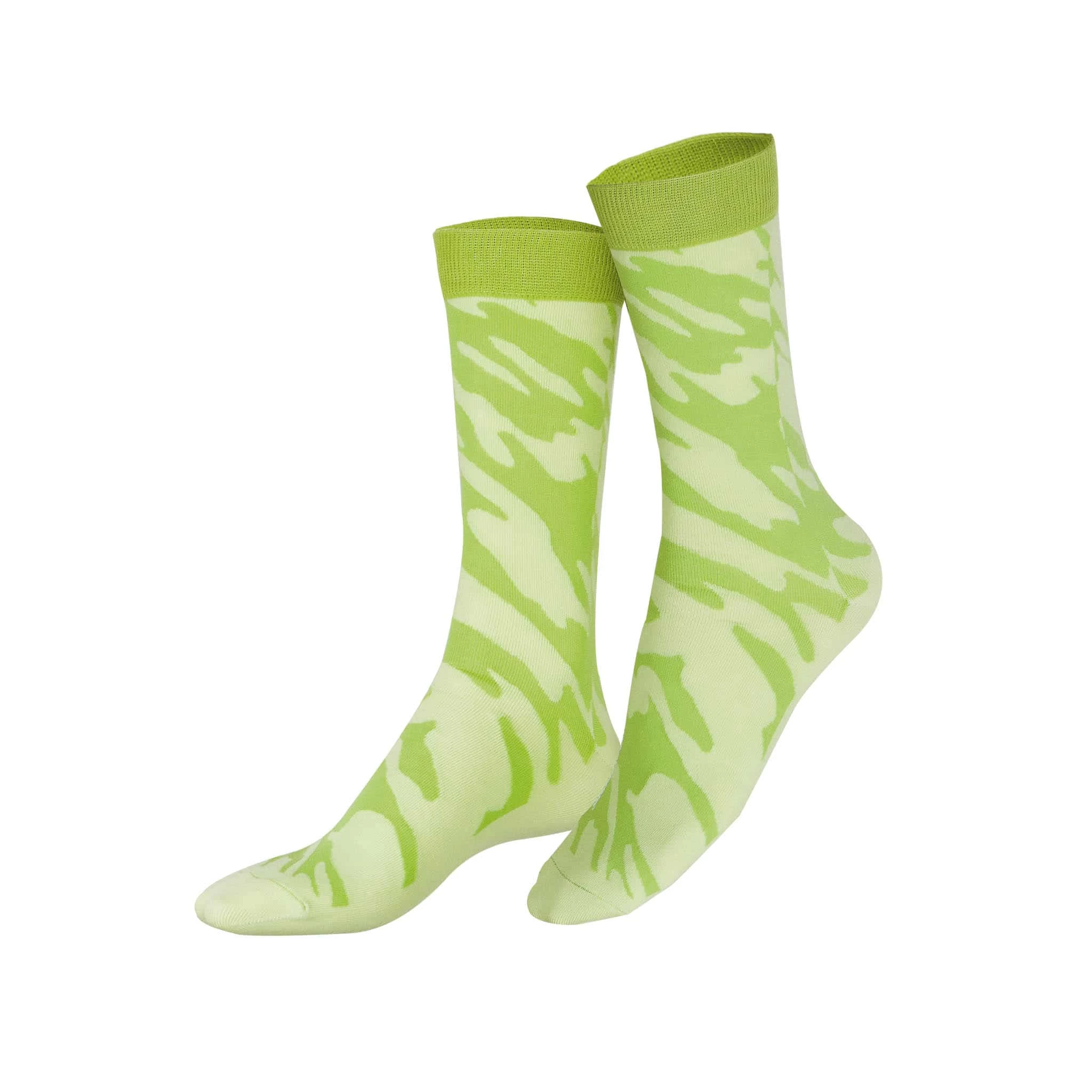 White Wine Socks, 1 Pair 2 White Wine Socks, 1 Pair - Image 2