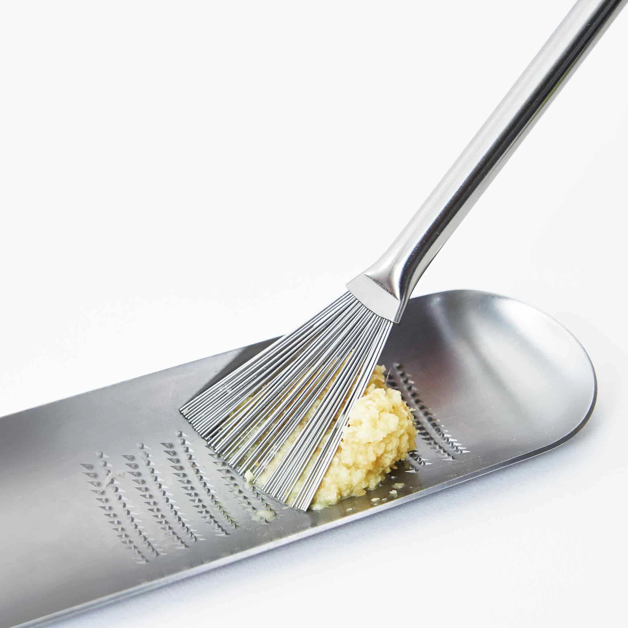 Yukihara Stainless Steel Wasabi Brush 2 Yukihara Stainless Steel Wasabi Brush - Image 2