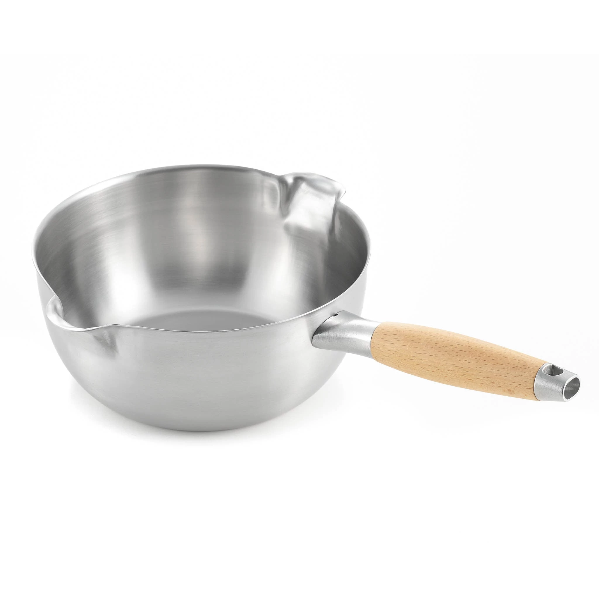 Stainless Steel Aikata Sauce Pan, 20cm 1 Stainless Steel Aikata Sauce Pan, 20cm