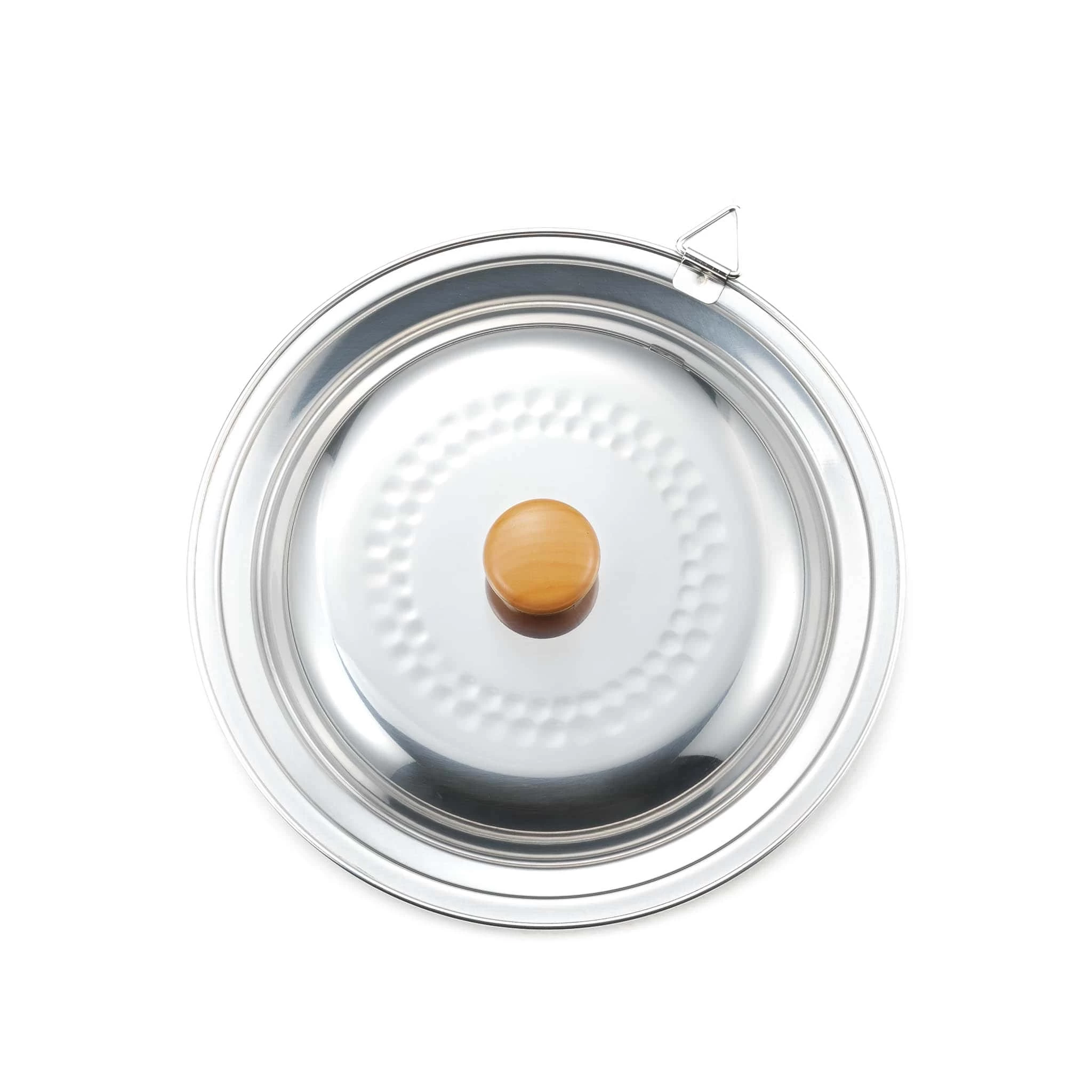 Stainless Steel Yukihira Saucepan Lid, 20cm 1 Stainless Steel Yukihira Saucepan Lid, 20cm