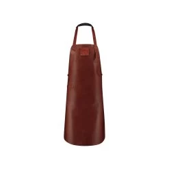 Witloft Classic Leather Apron, Cognac