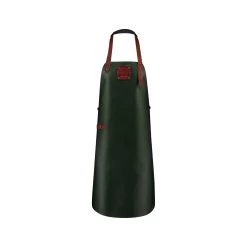 Witloft Classic Leather Apron, Green