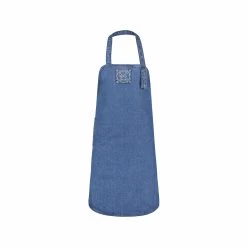 Witloft Classic Denim Short Apron, Mid Blue