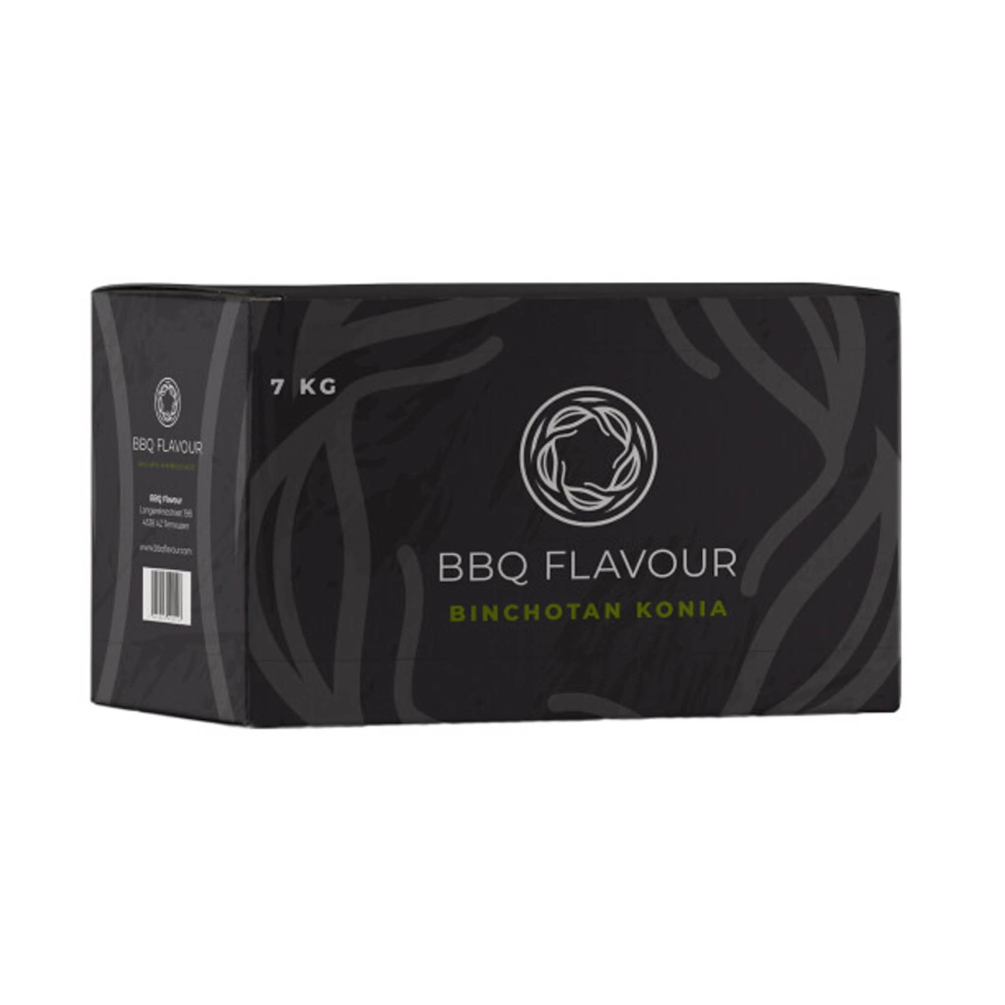 Japanese White Konia Binchotan Charcoal, 7kg 2 Japanese White Konia Binchotan Charcoal, 7kg - Image 2