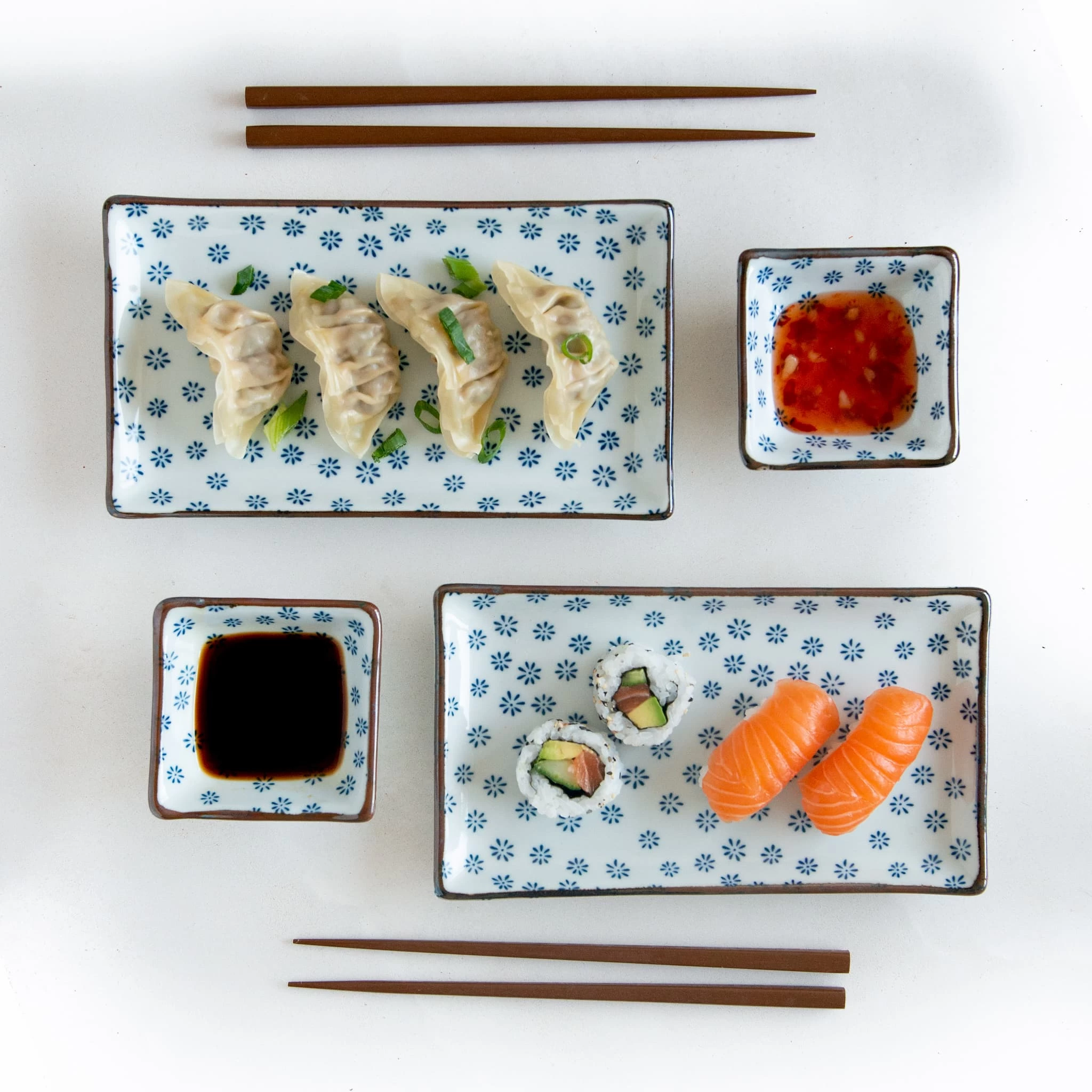 Ao Hana Sushi Serving Set 2 Ao Hana Sushi Serving Set - Image 2