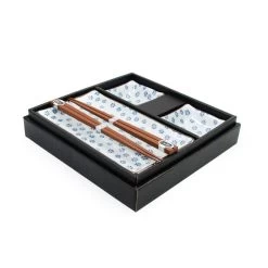 Ao Hana Sushi Serving Set 13 Ao Hana Sushi Serving Set -Sous Chef Kitchenware ao hana sushi set box