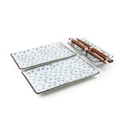 Ao Hana Sushi Serving Set 12 Ao Hana Sushi Serving Set -Sous Chef Kitchenware ao hana sushi set chopsticks