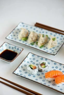 Ao Hana Sushi Serving Set 9 Ao Hana Sushi Serving Set -Sous Chef Kitchenware ao hana sushi set nigiri gyosas side large 5d408b24 78eb 46eb 999a 2c4d44c138b1