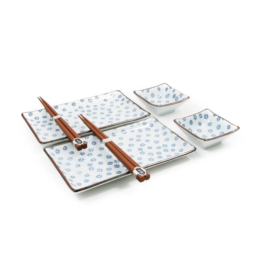 Ao Hana Sushi Serving Set 1 Ao Hana Sushi Serving Set