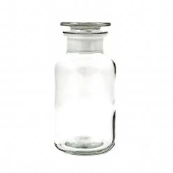 Set Of 2 Apothecary Bottle 1000ml