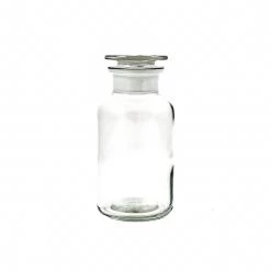 Set Of 2 Apothecary Bottle 500ml