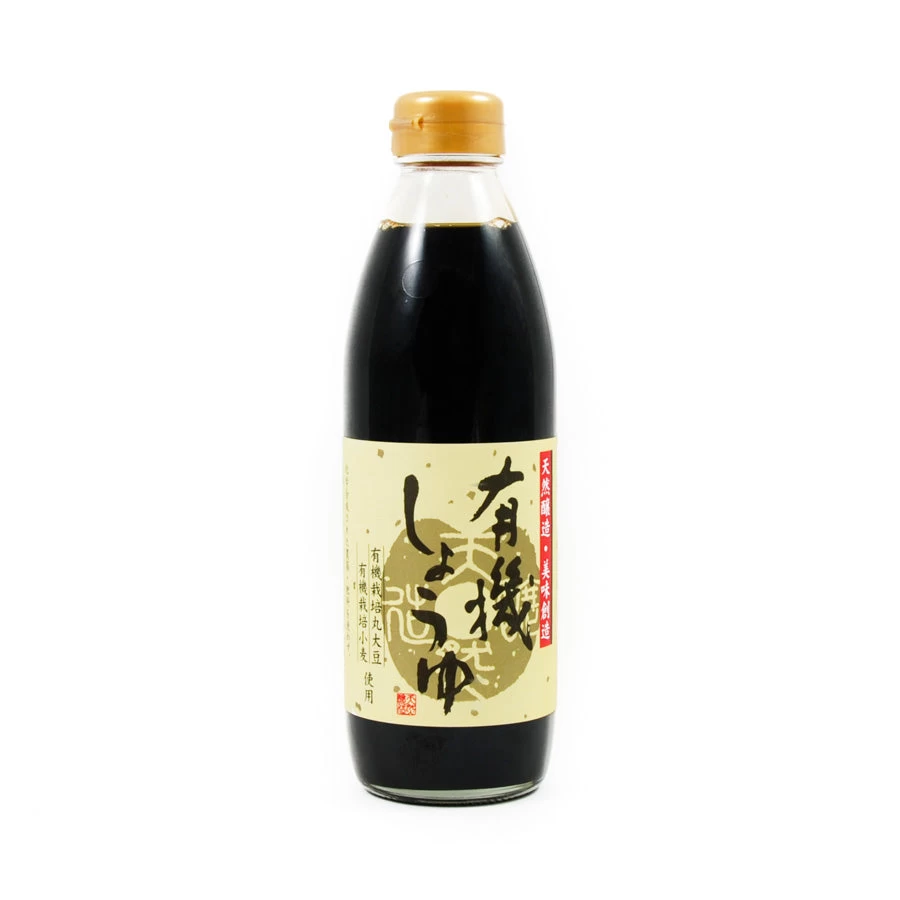 Artisan Soy Sauce - JAS Nature Japan Organic 500ml 1 Artisan Soy Sauce - JAS Nature Japan Organic 500ml