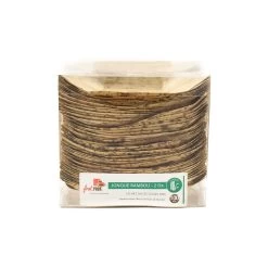 Bamboo Leaf Canape Boat -Sous Chef Kitchenware bamboo leaf canape boat pcg 12cm