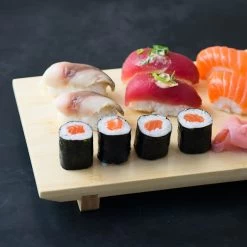 Bamboo Sushi Serving Platter -Sous Chef Kitchenware bamboo sushi board