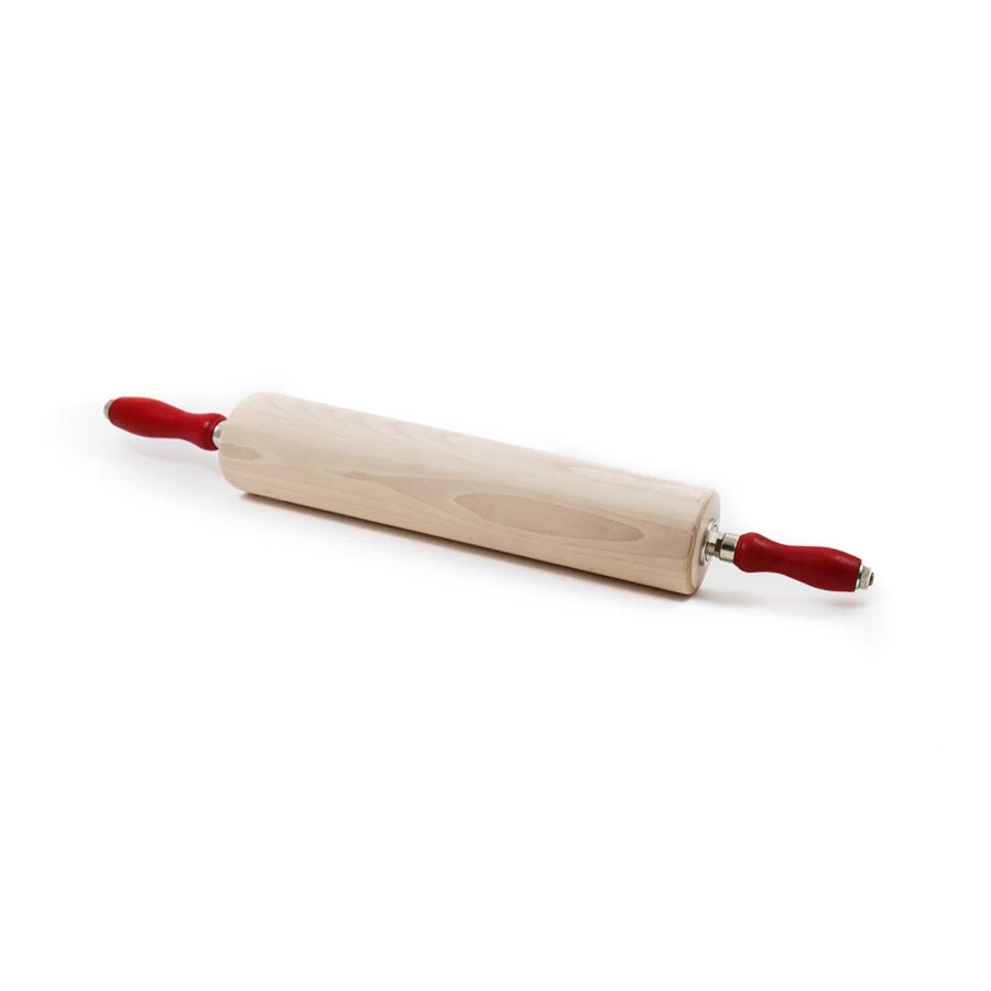 Professional Beech Wood Rolling Pin 1 Professional Beech Wood Rolling Pin