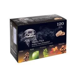 Bradley Smoker 6-Rack Value Pack 6 Bradley Smoker 6-Rack Value Pack -Sous Chef Kitchenware bisquettes 120 five flavours 1