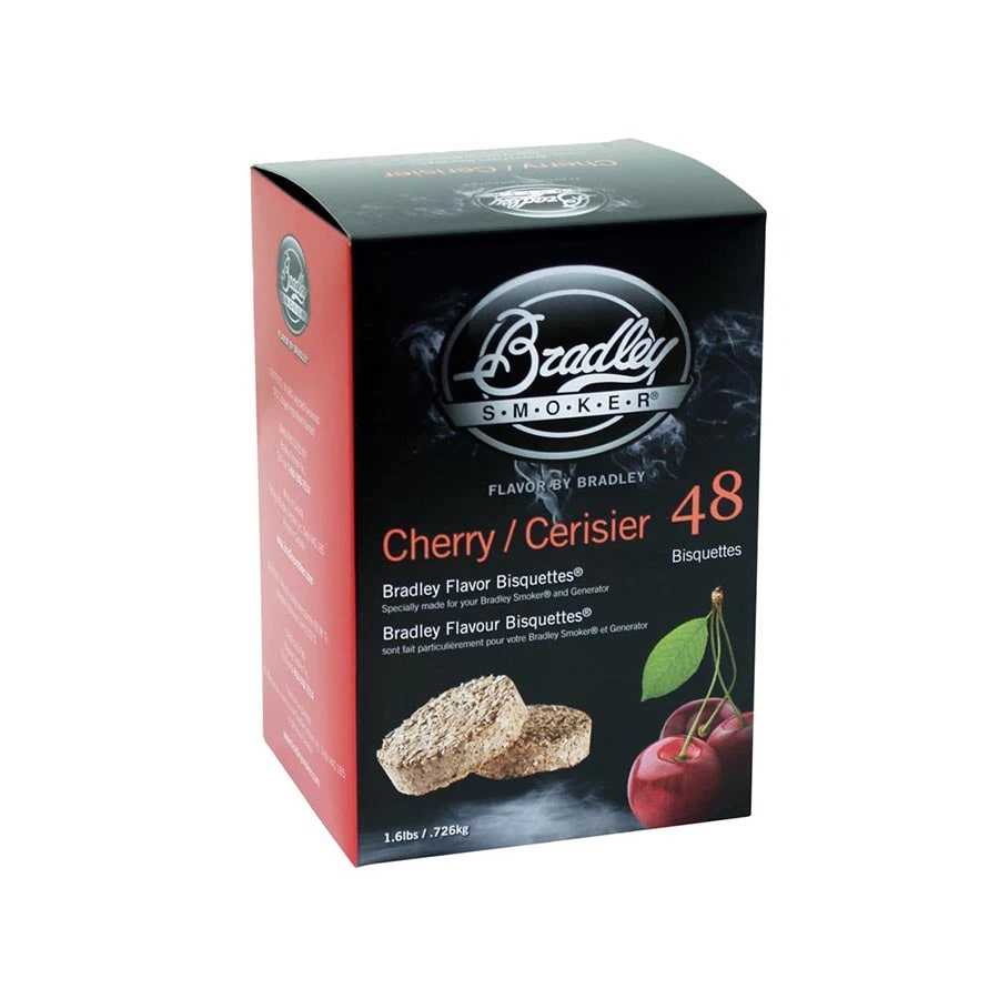 Bradley Cherry Bisquettes Pack Of 48 1 Bradley Cherry Bisquettes Pack Of 48