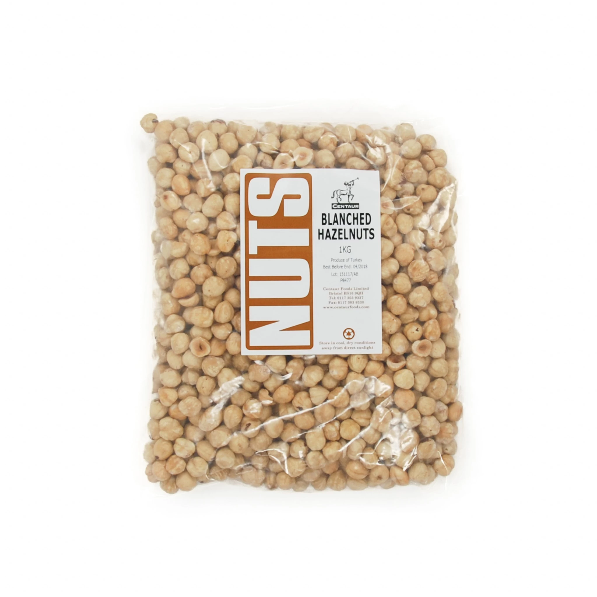 Hazelnuts, Roasted And Blanched 1kg 1 Hazelnuts, Roasted And Blanched 1kg