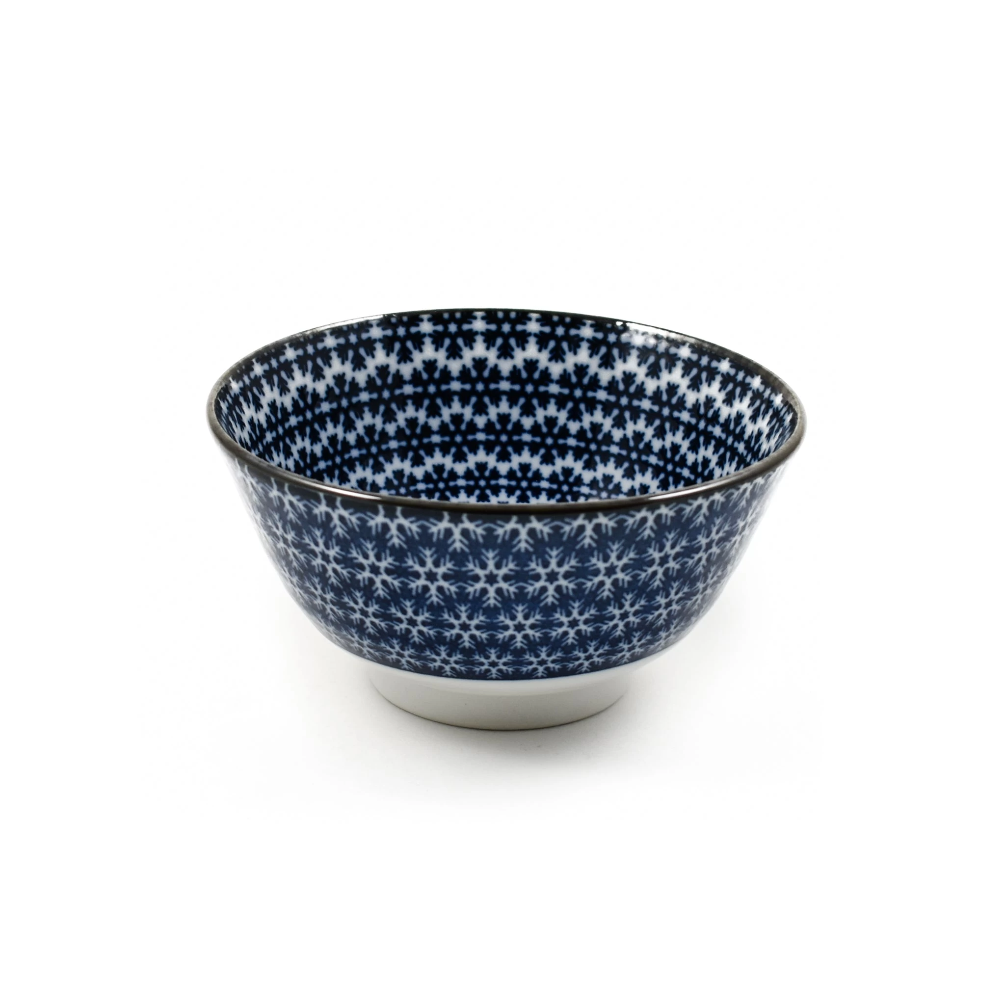 Blue & White Rice Bowl Boxed Gift Set 5 Blue & White Rice Bowl Boxed Gift Set - Image 5