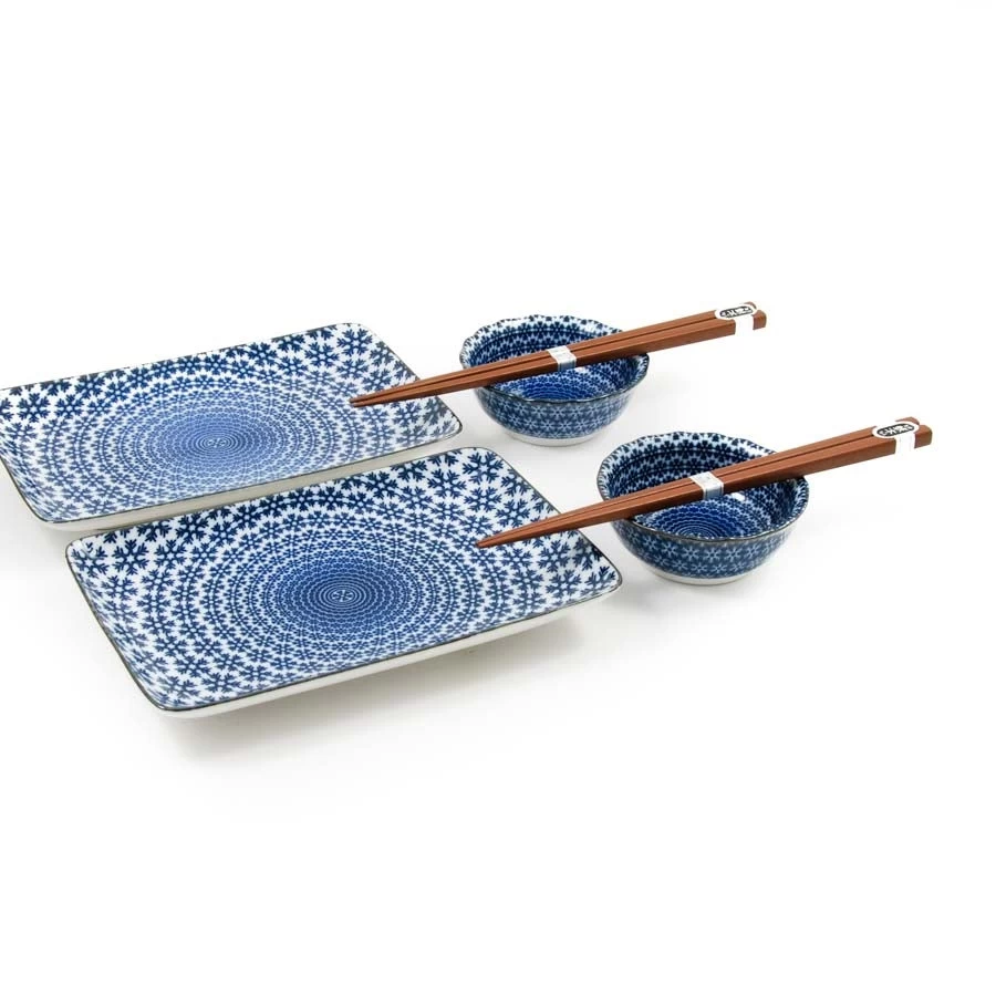 Blue Star Sushi Serving Set 2 Blue Star Sushi Serving Set - Image 2