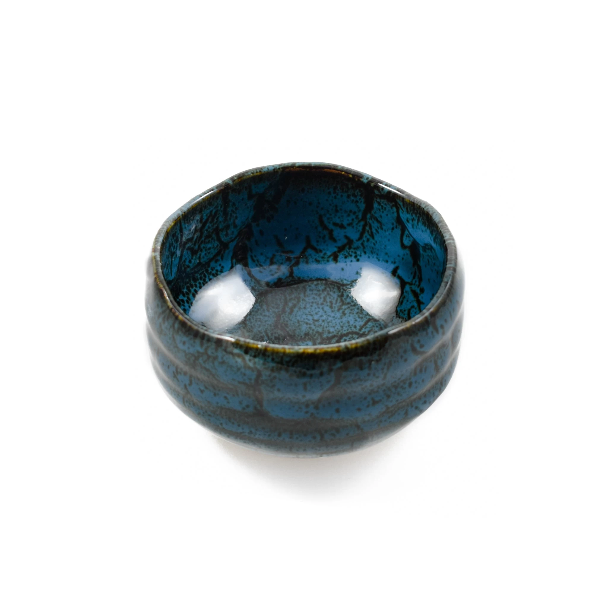 Blue Storm Matcha Bowl 2 Blue Storm Matcha Bowl - Image 2