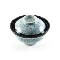 Blue Wave Covered Bowl -Sous Chef Kitchenware blue wave covered bowl 4