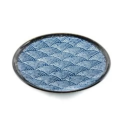 Blue Wave Dinner Plate 29cm 7 Blue Wave Dinner Plate 29cm -Sous Chef Kitchenware blue wave dinner plate 3