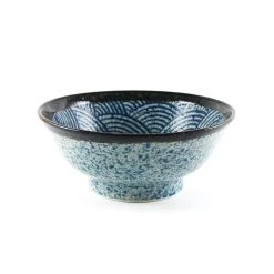 Blue Wave Ramen Bowl 12 Blue Wave Ramen Bowl -Sous Chef Kitchenware blue wave ramen bowl 2